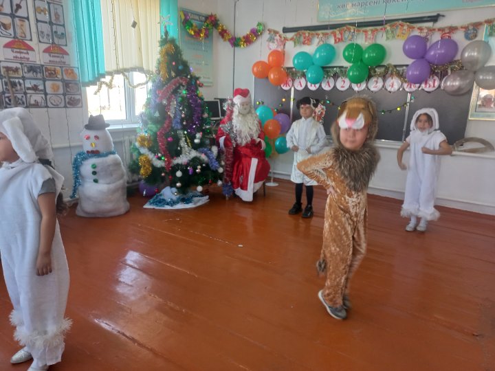 Жаңа жыл мерекесі.