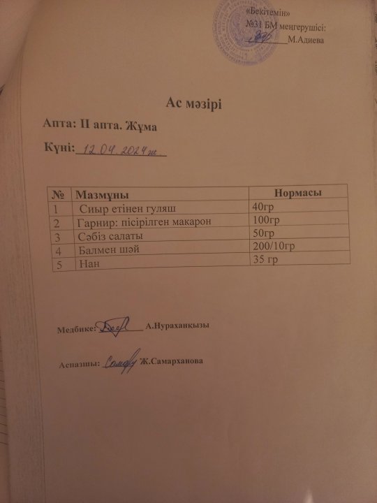 АС мәзірі