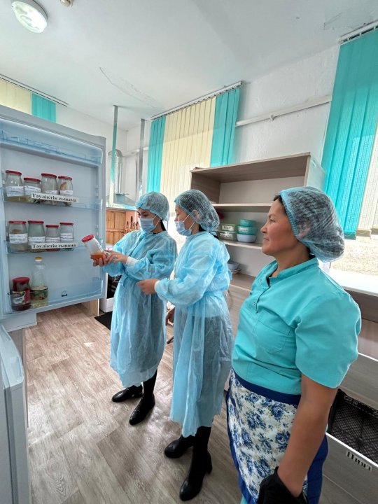 Бракераждық коммисиясының зерделеу жұмыстары.